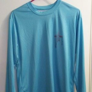 Guy Harvey Blue Long Sleeve shirt